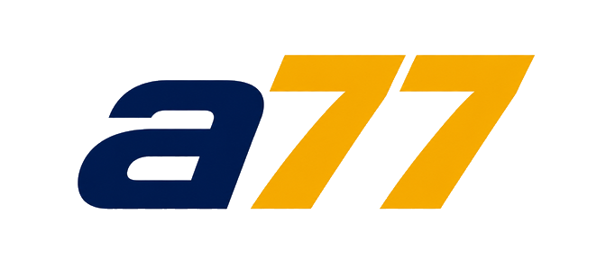 a77 লগইন পাতার লোগো